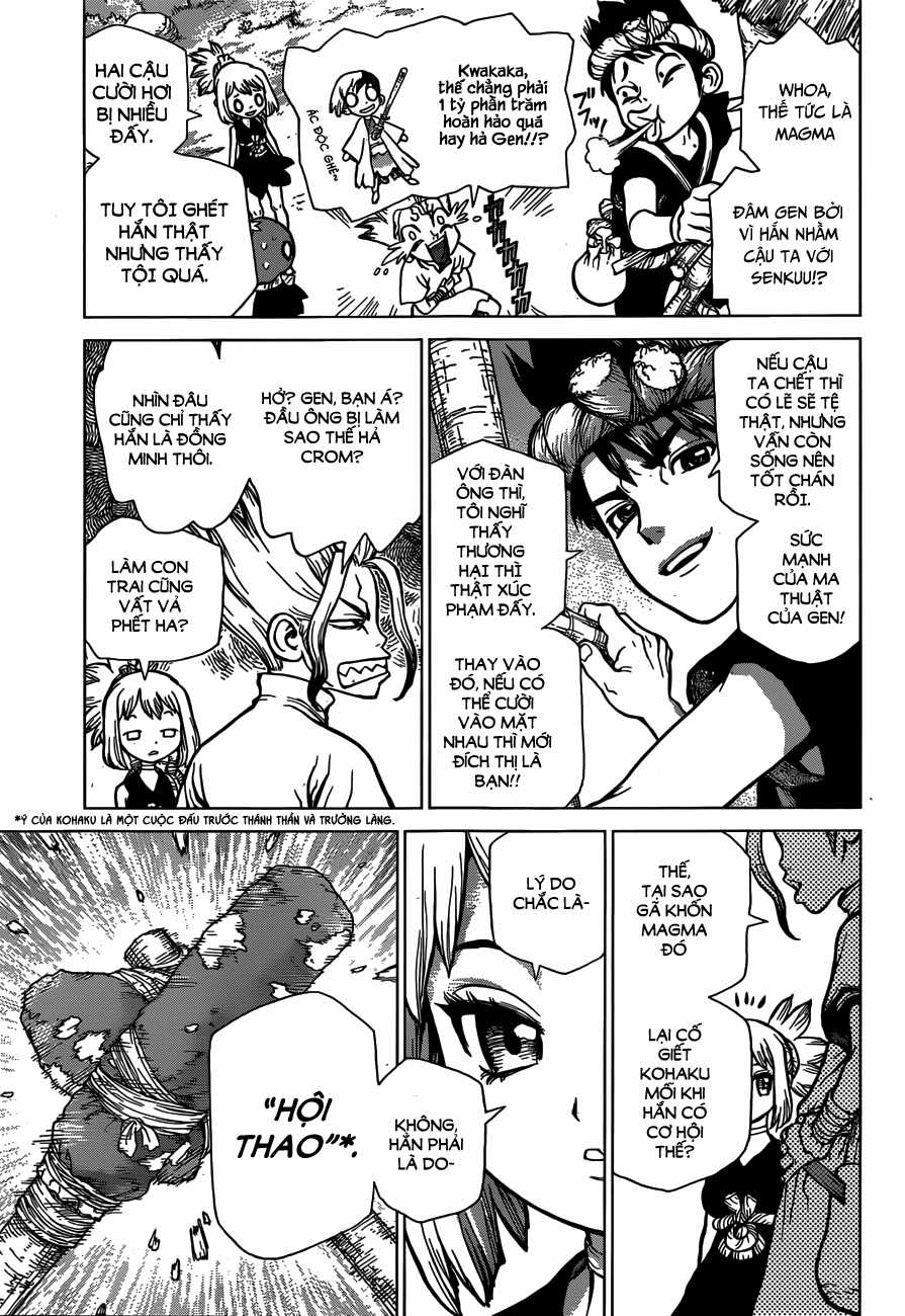 Dr.stone - Chapter 27 - Trang 6