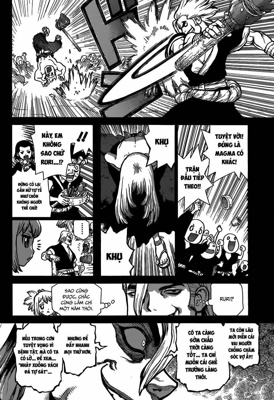 Dr.stone - Chapter 27 - Trang 8