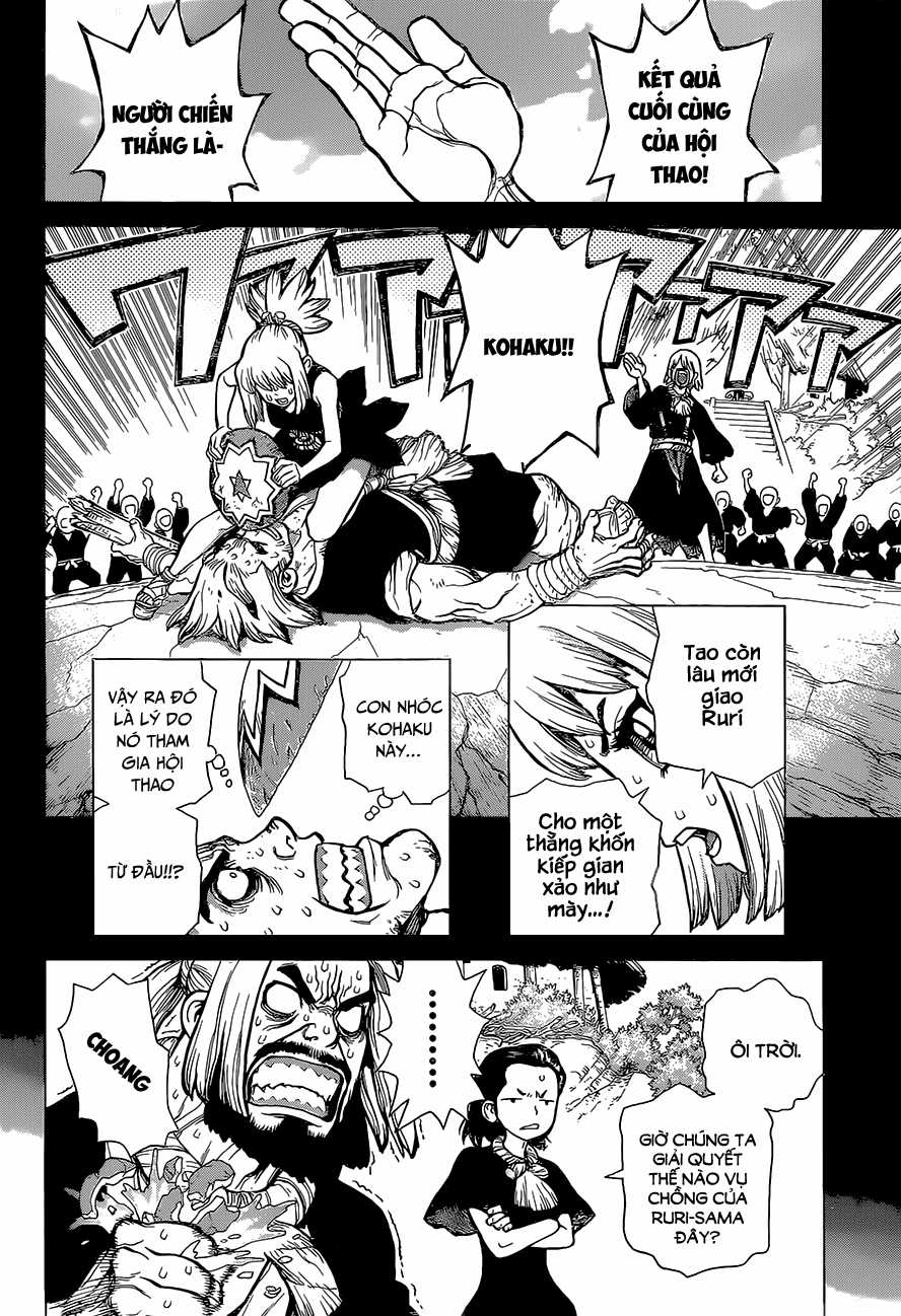 Dr.stone - Chapter 27 - Trang 10