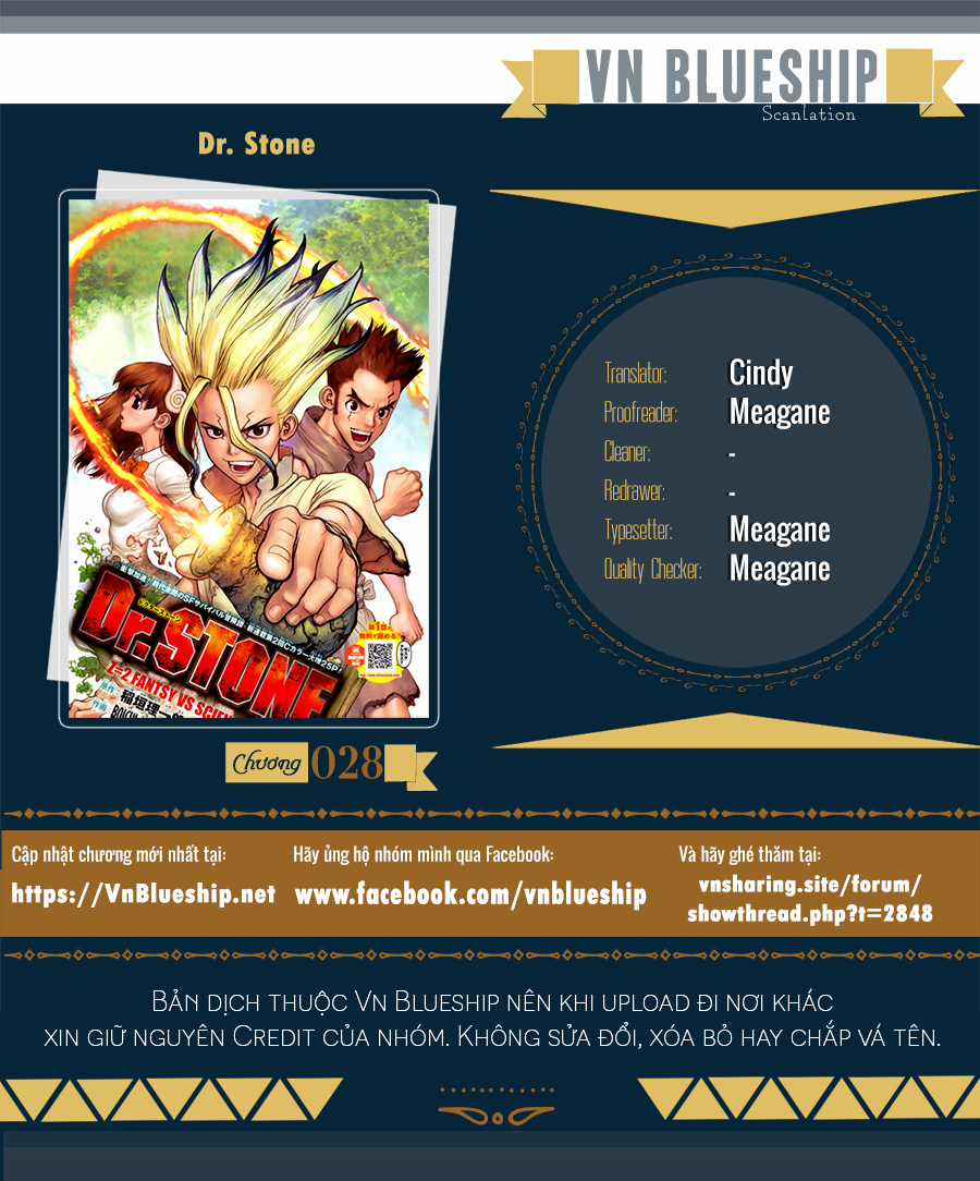Dr.stone - Chapter 28 - Trang 1