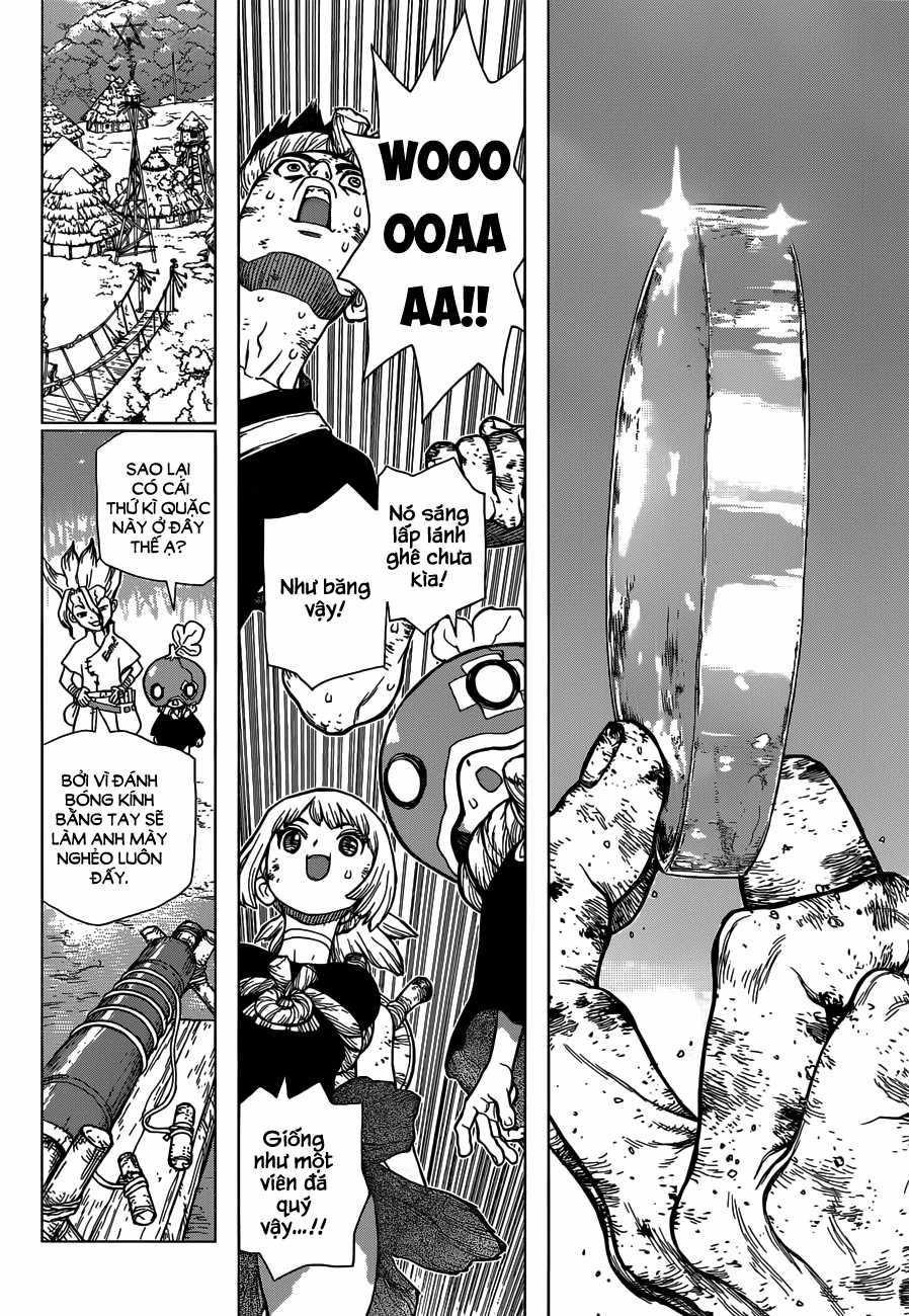 Dr.stone - Chapter 28 - Trang 11