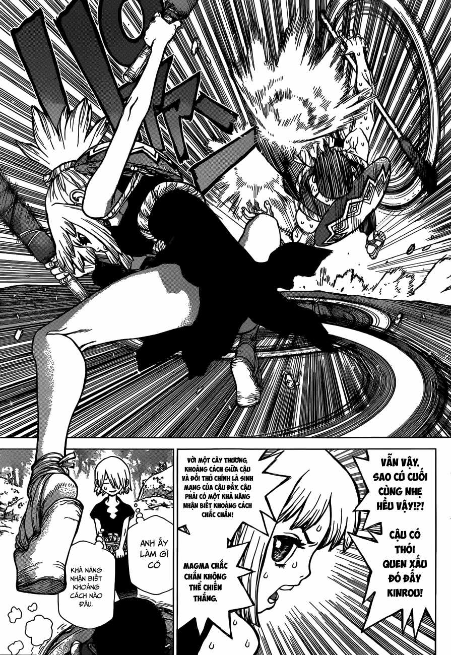 Dr.stone - Chapter 28 - Trang 17