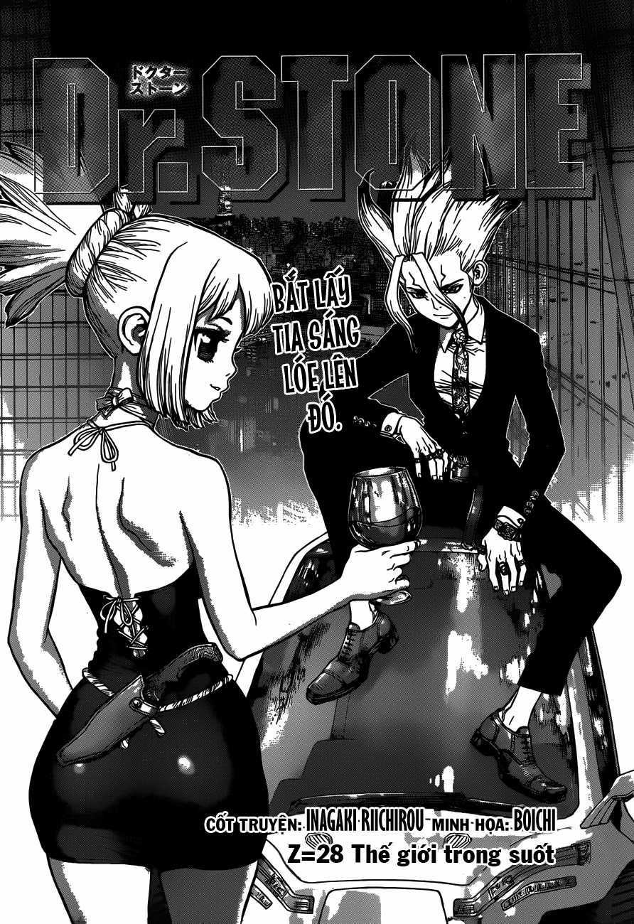 Dr.stone - Chapter 28 - Trang 4