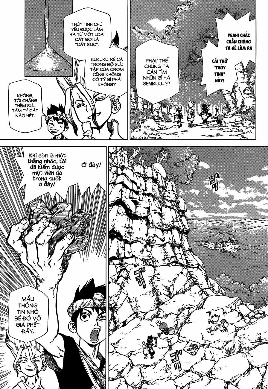 Dr.stone - Chapter 28 - Trang 8