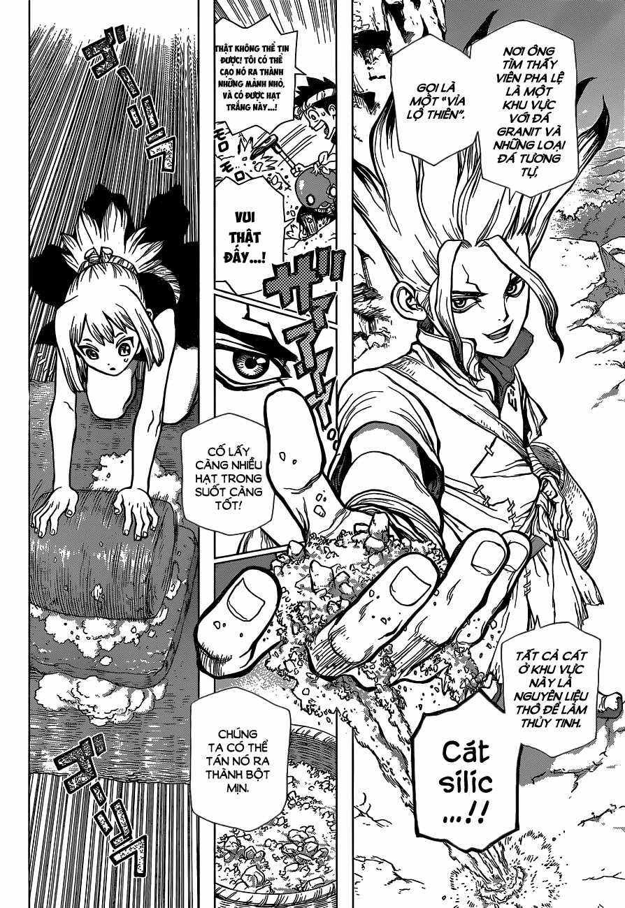 Dr.stone - Chapter 28 - Trang 9