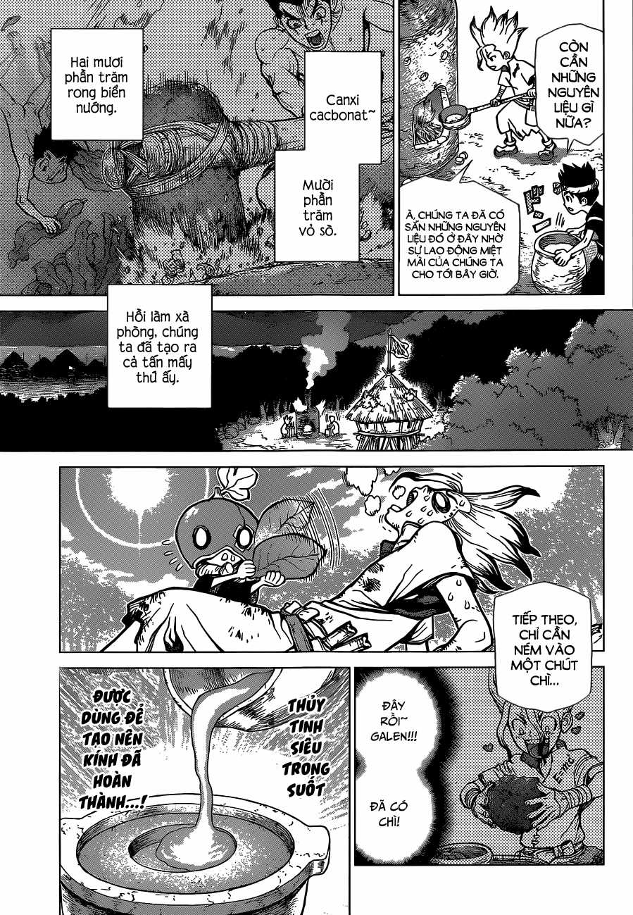 Dr.stone - Chapter 28 - Trang 10