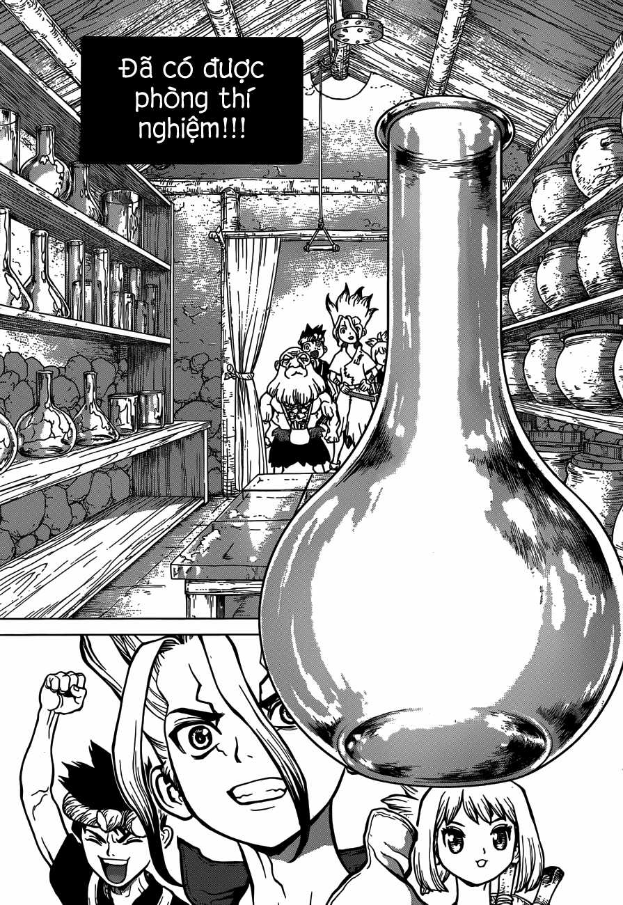 Dr.stone - Chapter 29 - Trang 14