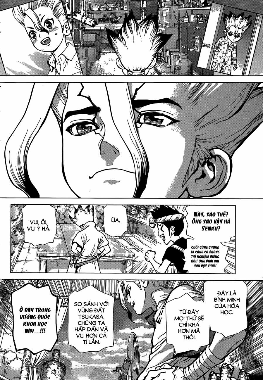 Dr.stone - Chapter 29 - Trang 15