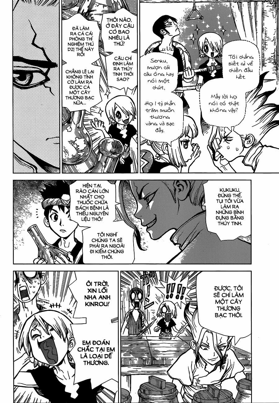 Dr.stone - Chapter 29 - Trang 19