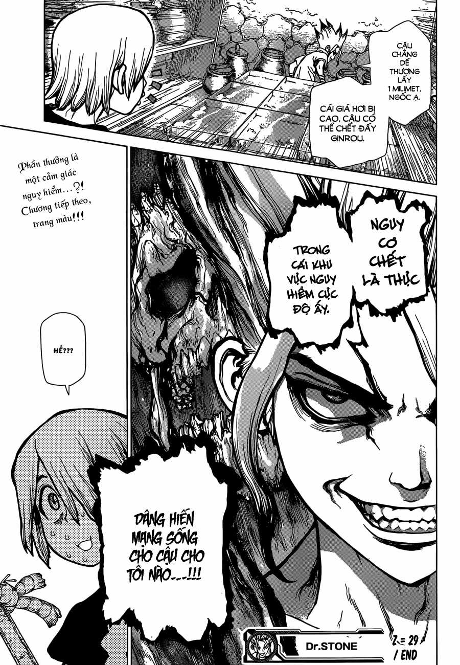 Dr.stone - Chapter 29 - Trang 20