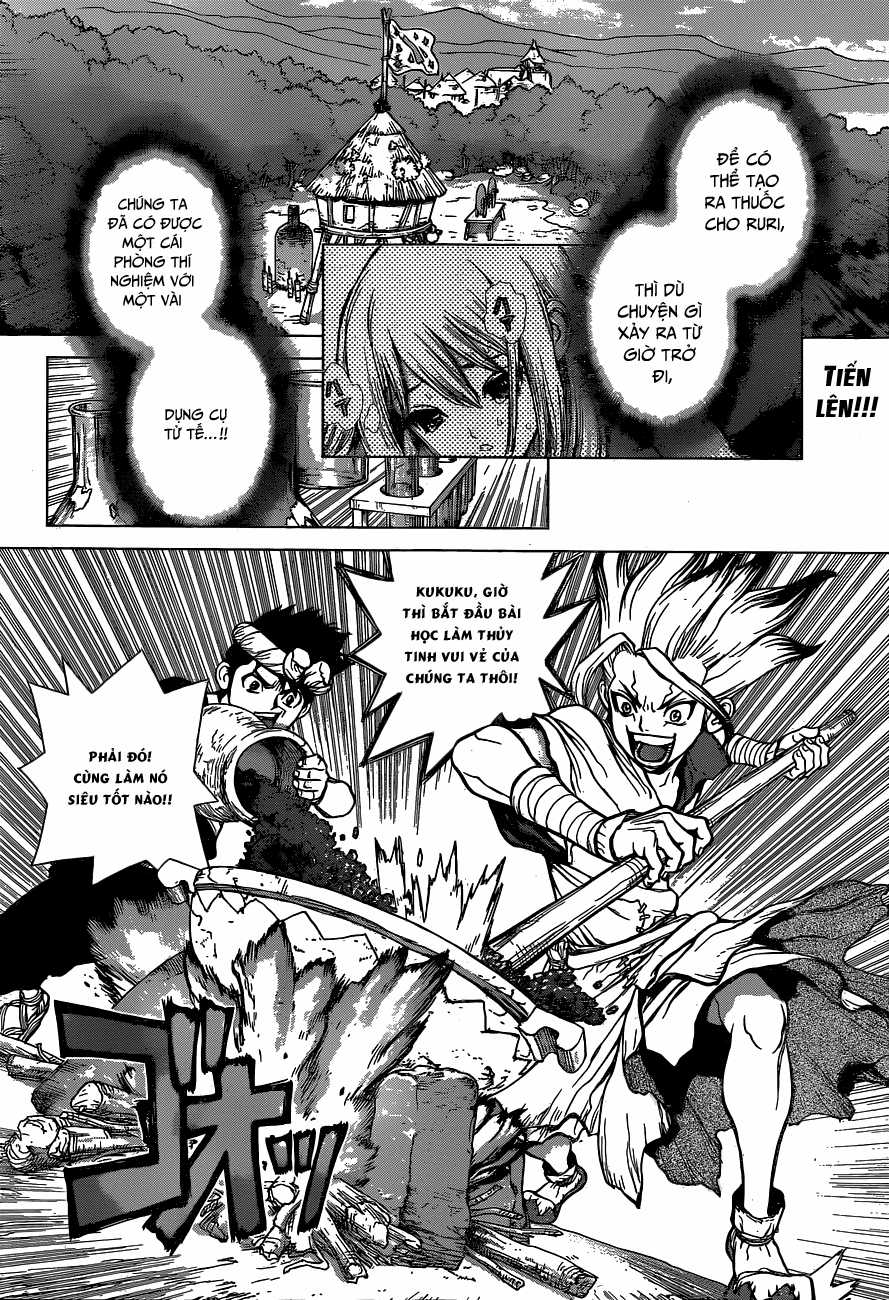 Dr.stone - Chapter 29 - Trang 3