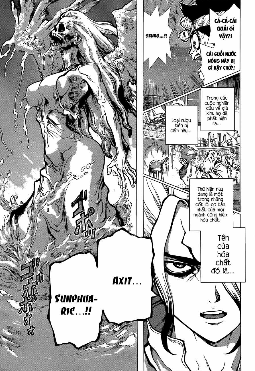Dr.stone - Chapter 30 - Trang 15
