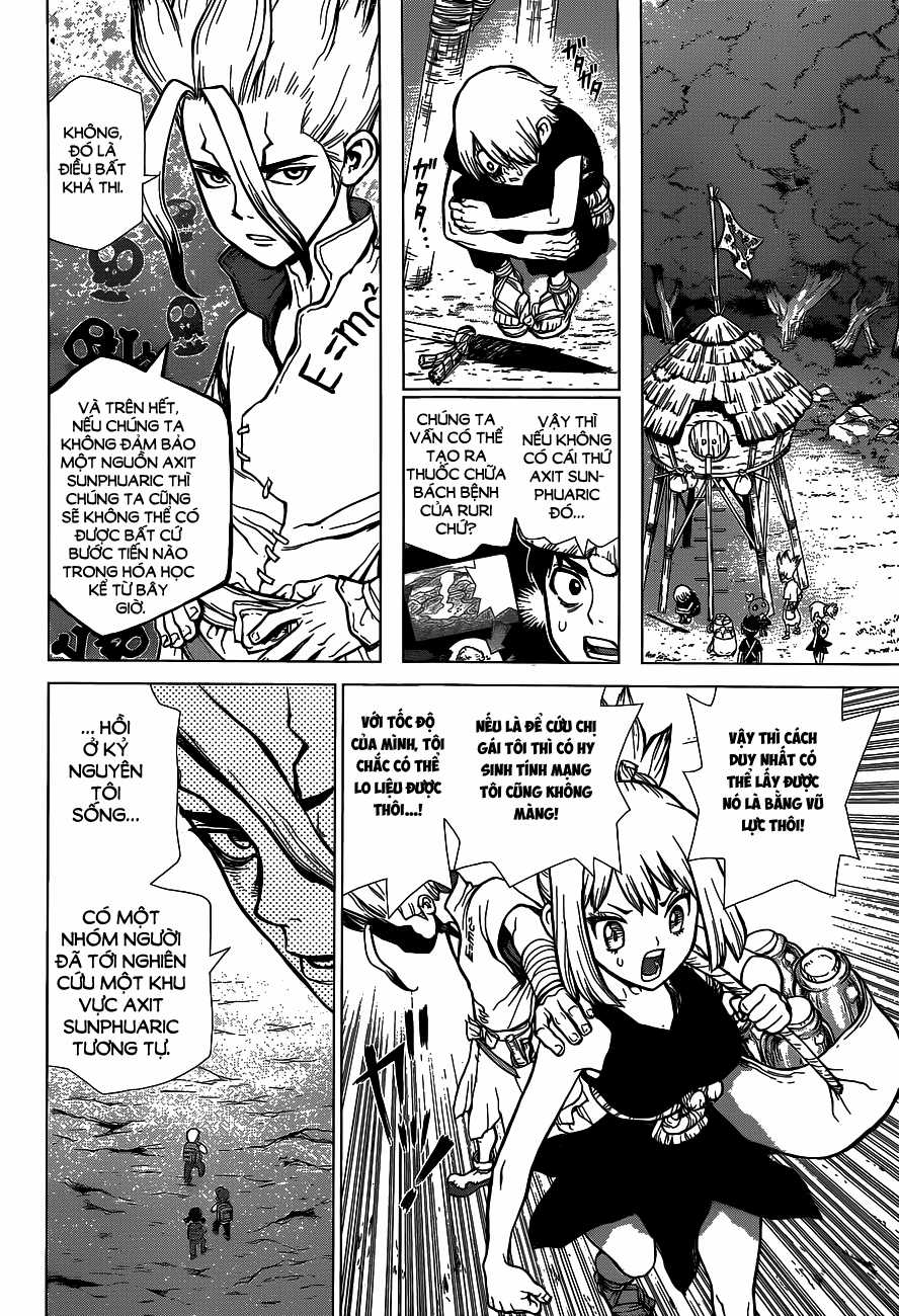 Dr.stone - Chapter 30 - Trang 16