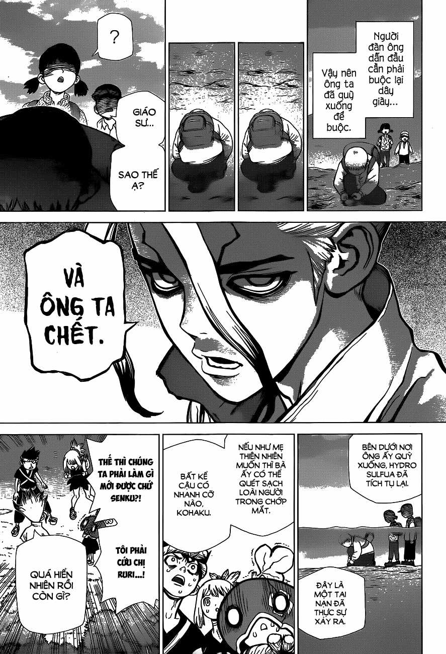 Dr.stone - Chapter 30 - Trang 17