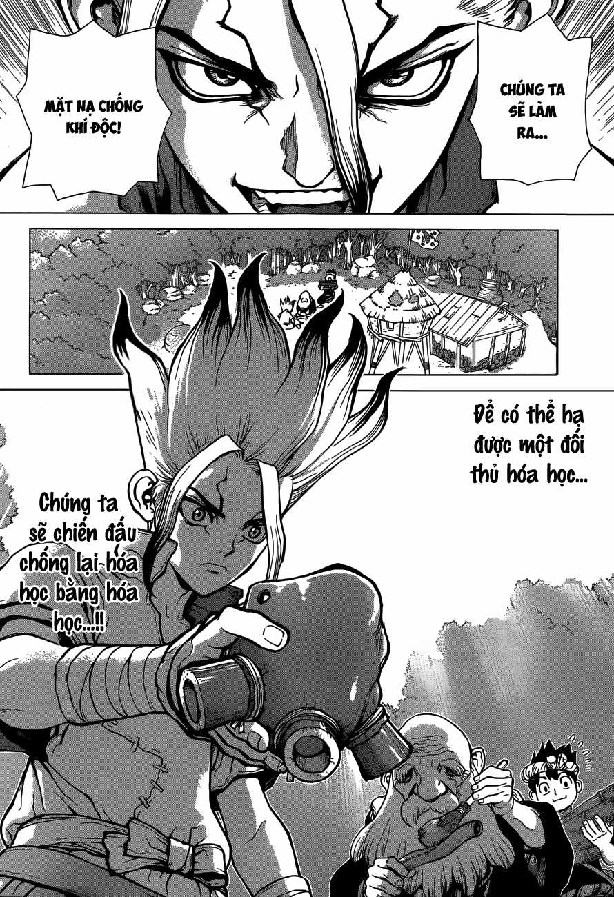 Dr.stone - Chapter 30 - Trang 18
