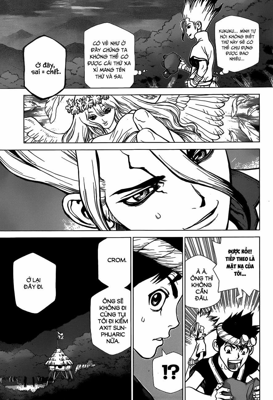 Dr.stone - Chapter 30 - Trang 19