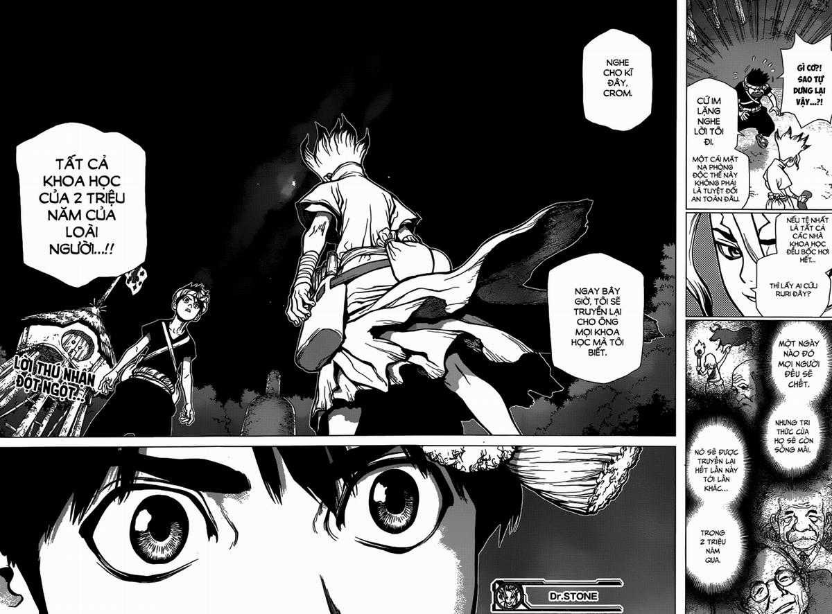 Dr.stone - Chapter 30 - Trang 20