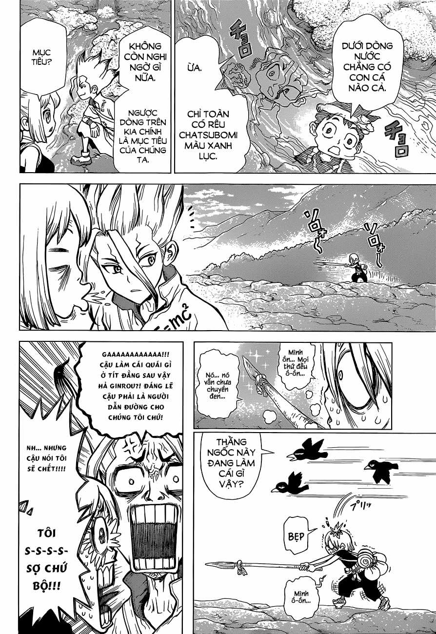 Dr.stone - Chapter 30 - Trang 7