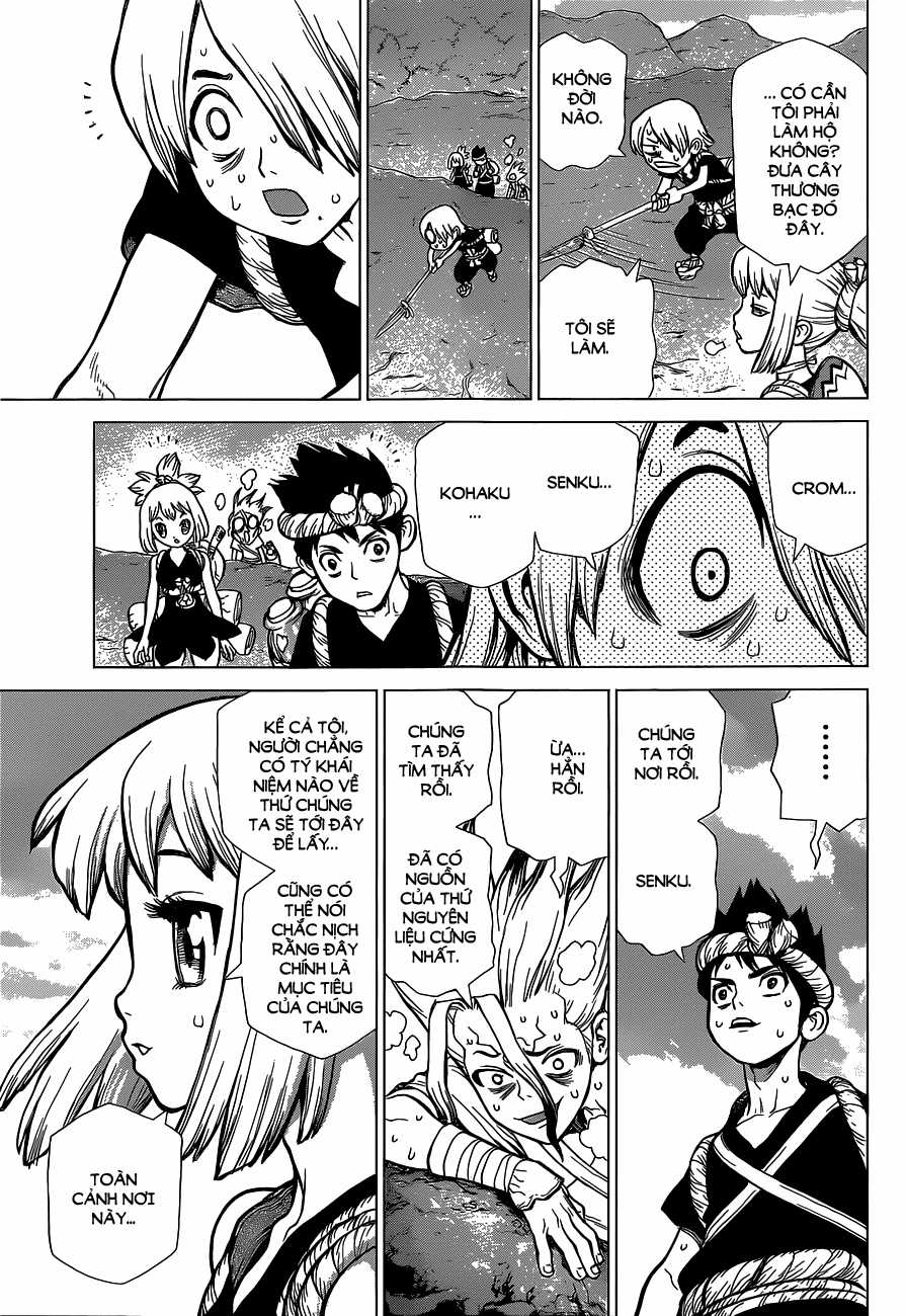 Dr.stone - Chapter 30 - Trang 8