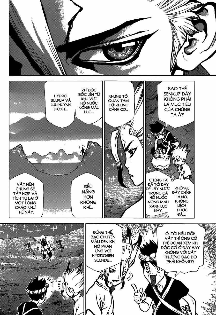 Dr.stone - Chapter 30 - Trang 10