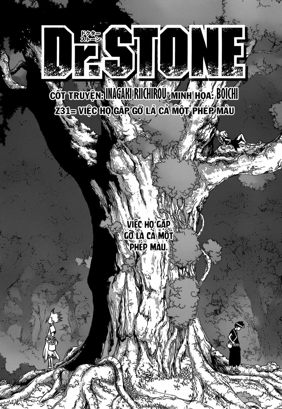 Dr.stone - Chapter 31 - Trang 2