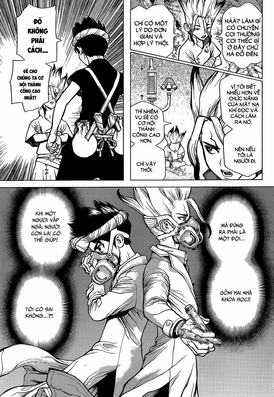 Dr.stone - Chapter 31 - Trang 11