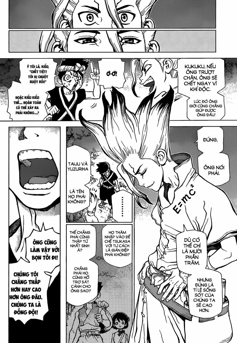 Dr.stone - Chapter 31 - Trang 12