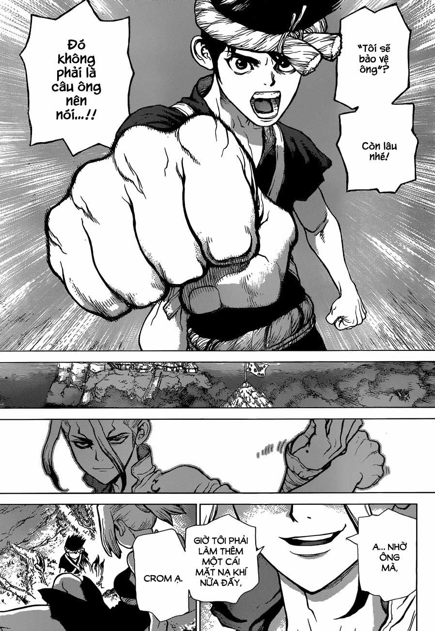 Dr.stone - Chapter 31 - Trang 13