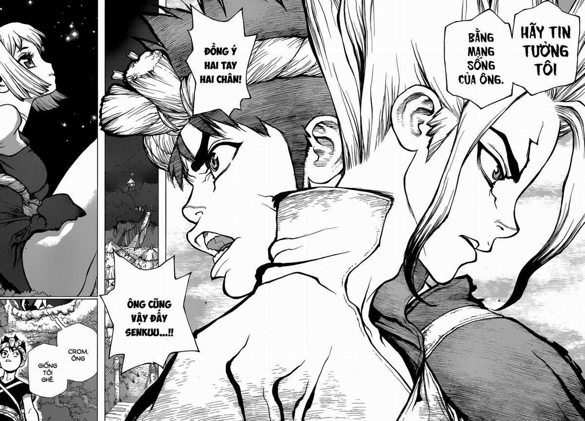 Dr.stone - Chapter 31 - Trang 14
