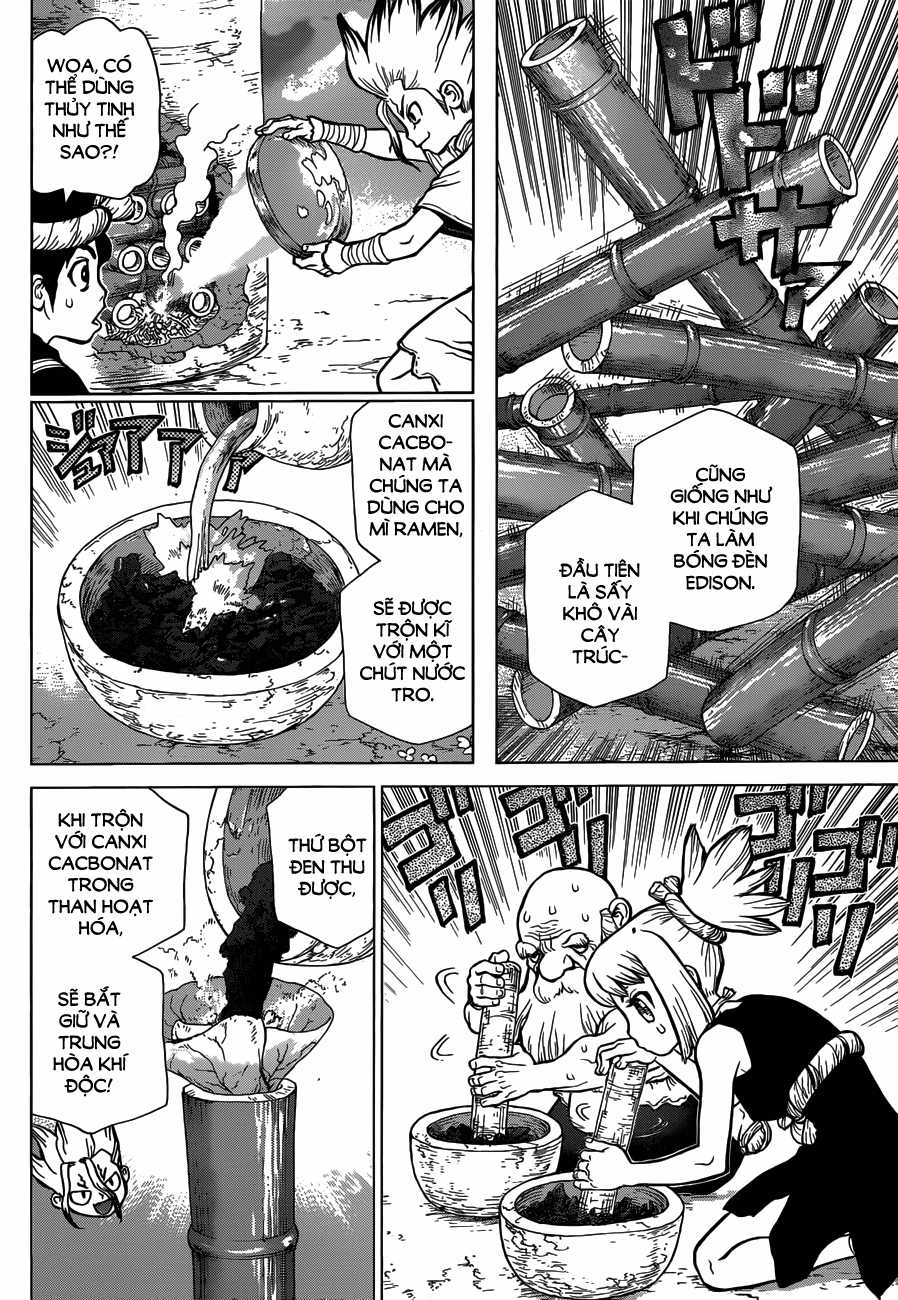 Dr.stone - Chapter 31 - Trang 17