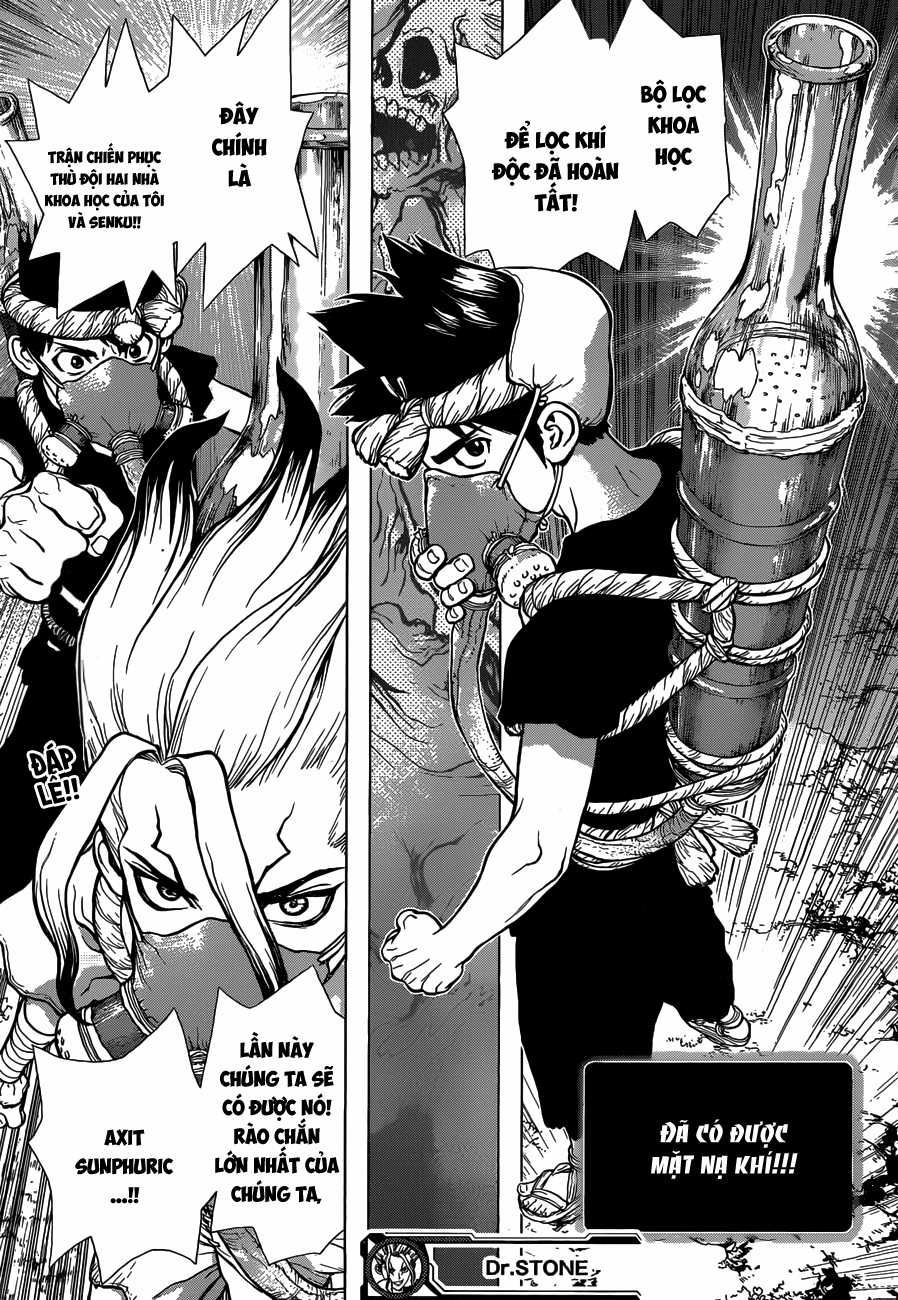 Dr.stone - Chapter 31 - Trang 18