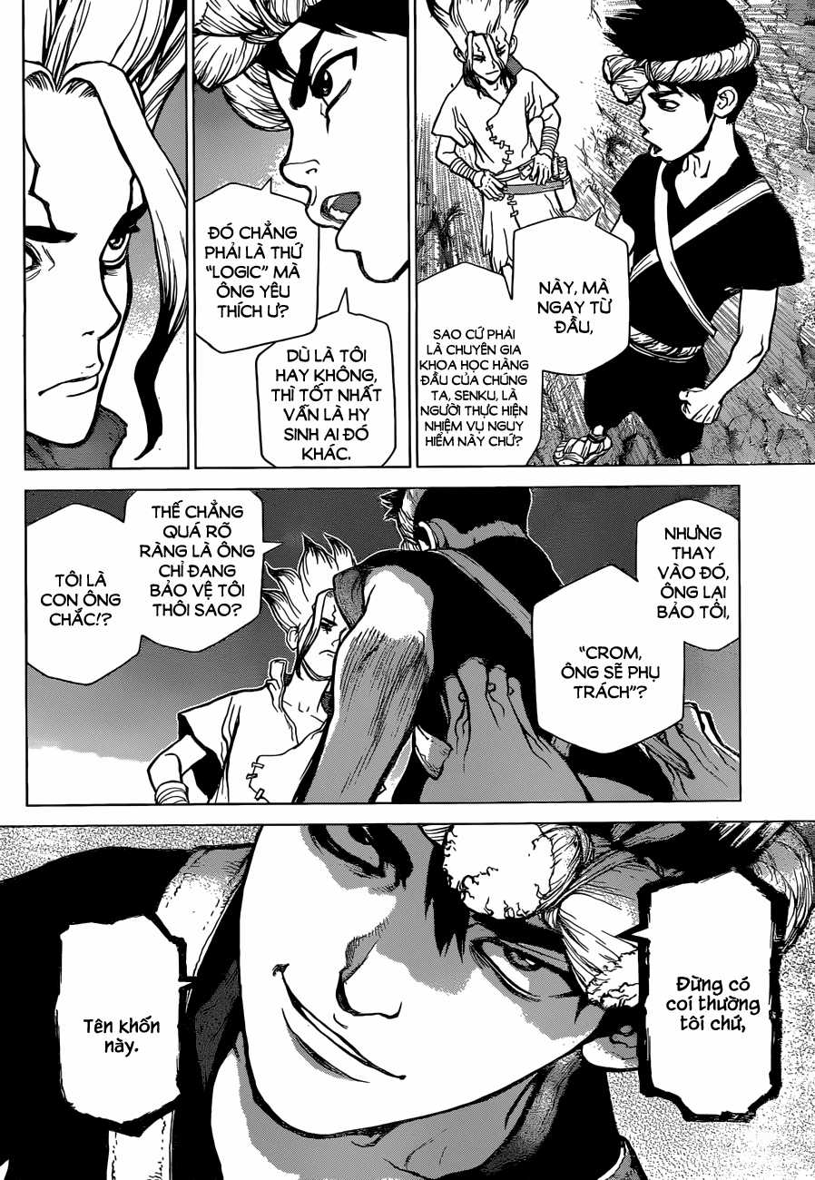 Dr.stone - Chapter 31 - Trang 10