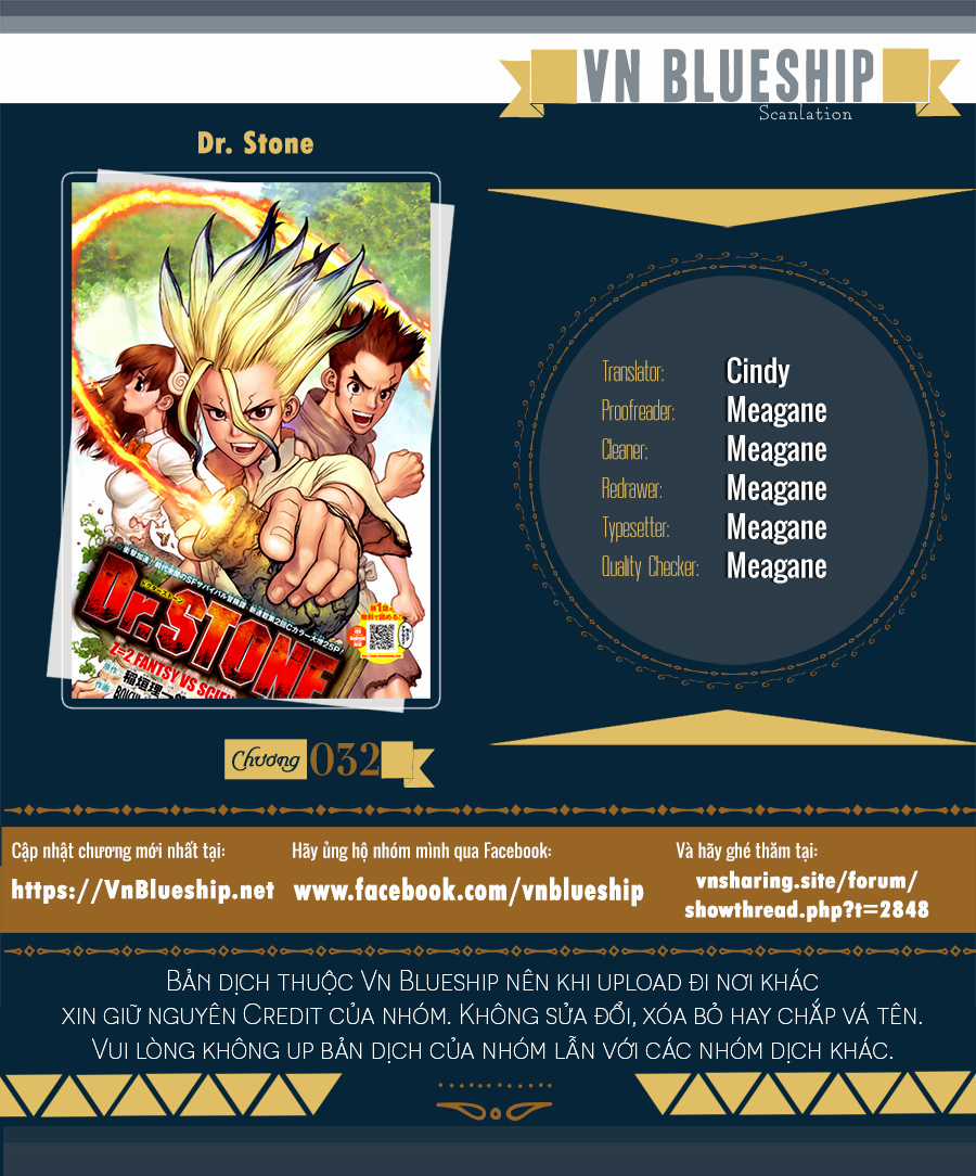Dr.stone - Chapter 32 - Trang 1