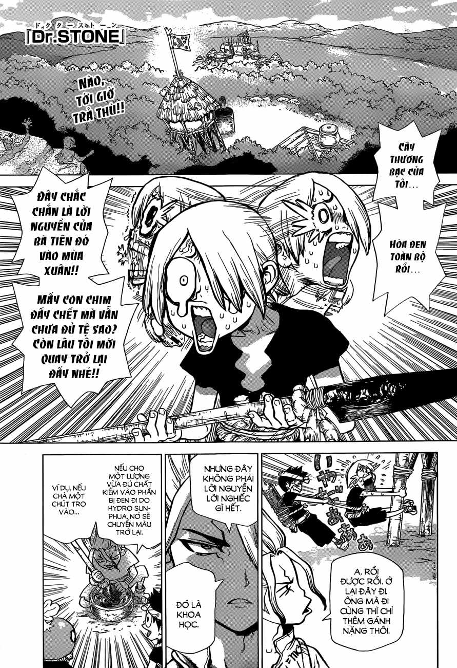 Dr.stone - Chapter 32 - Trang 2