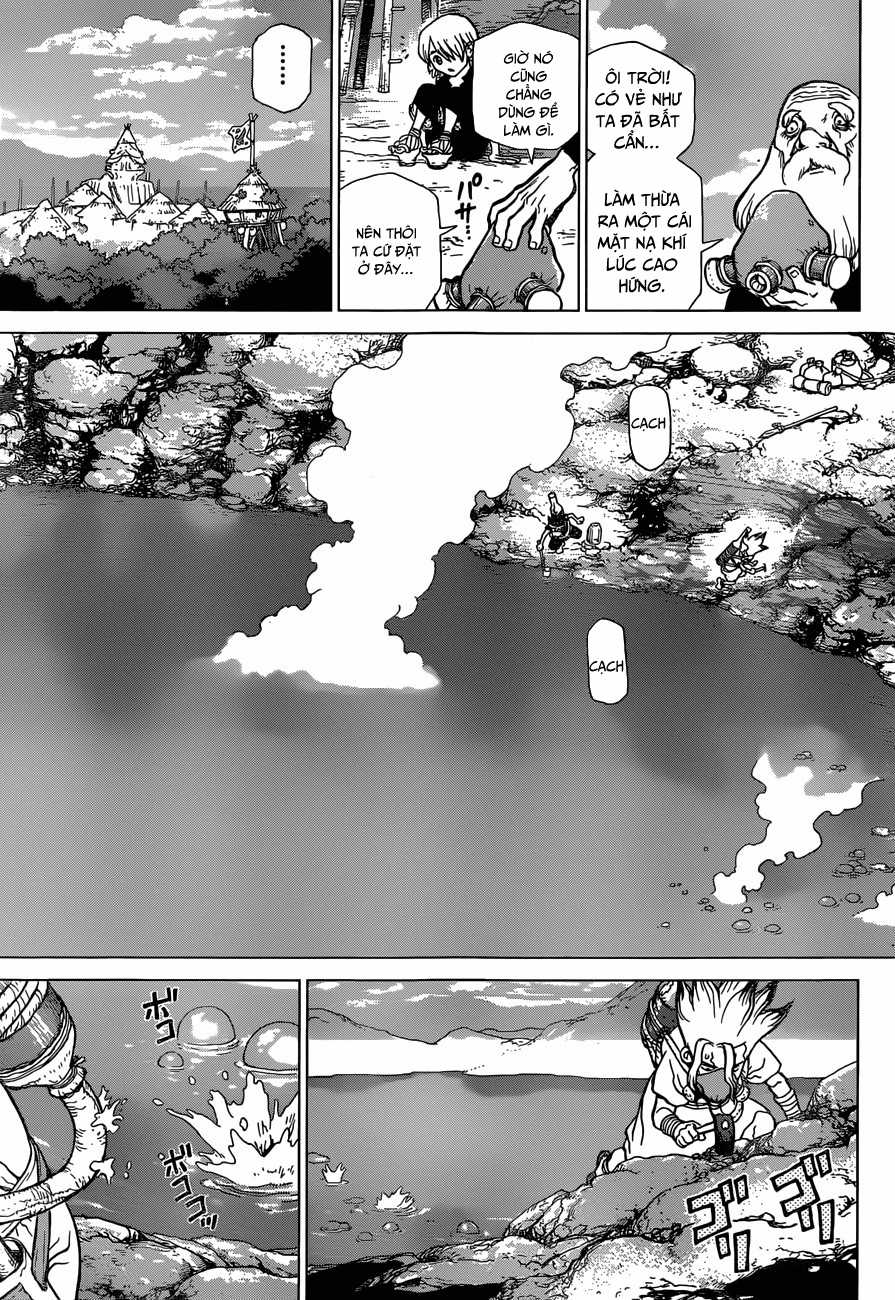 Dr.stone - Chapter 32 - Trang 11