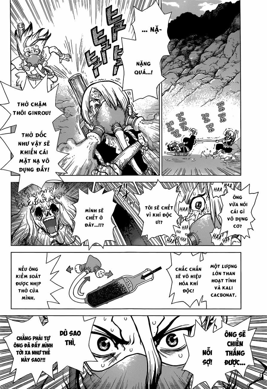 Dr.stone - Chapter 32 - Trang 15