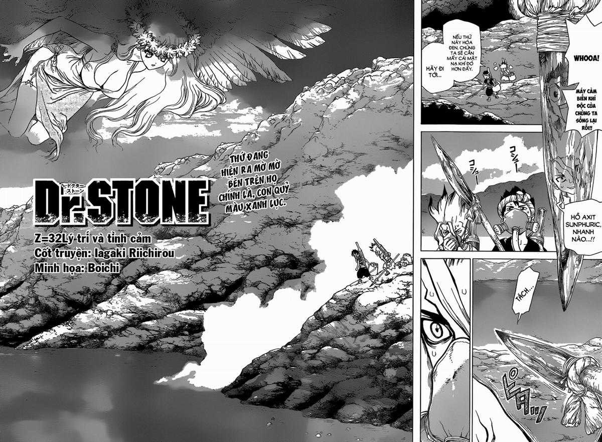 Dr.stone - Chapter 32 - Trang 3