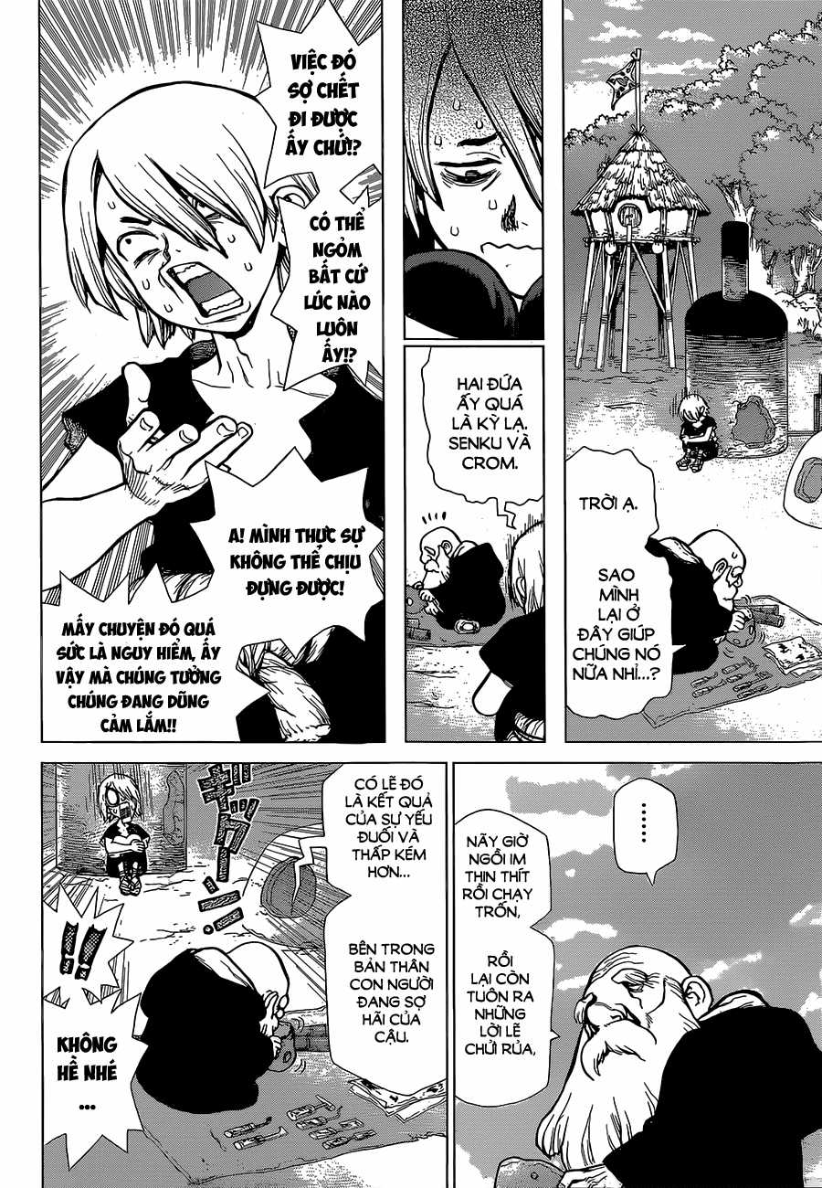 Dr.stone - Chapter 32 - Trang 8