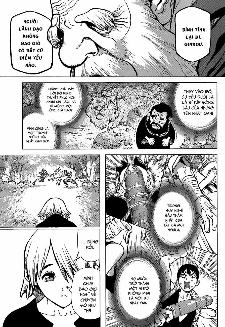 Dr.stone - Chapter 32 - Trang 9