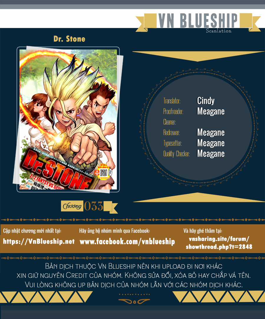 Dr.stone - Chapter 33 - Trang 1