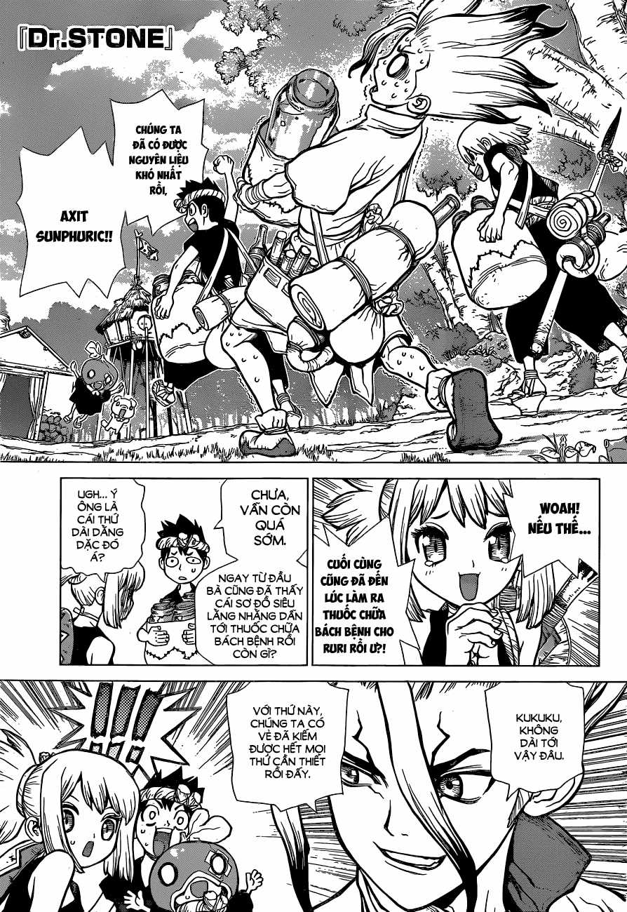 Dr.stone - Chapter 33 - Trang 2