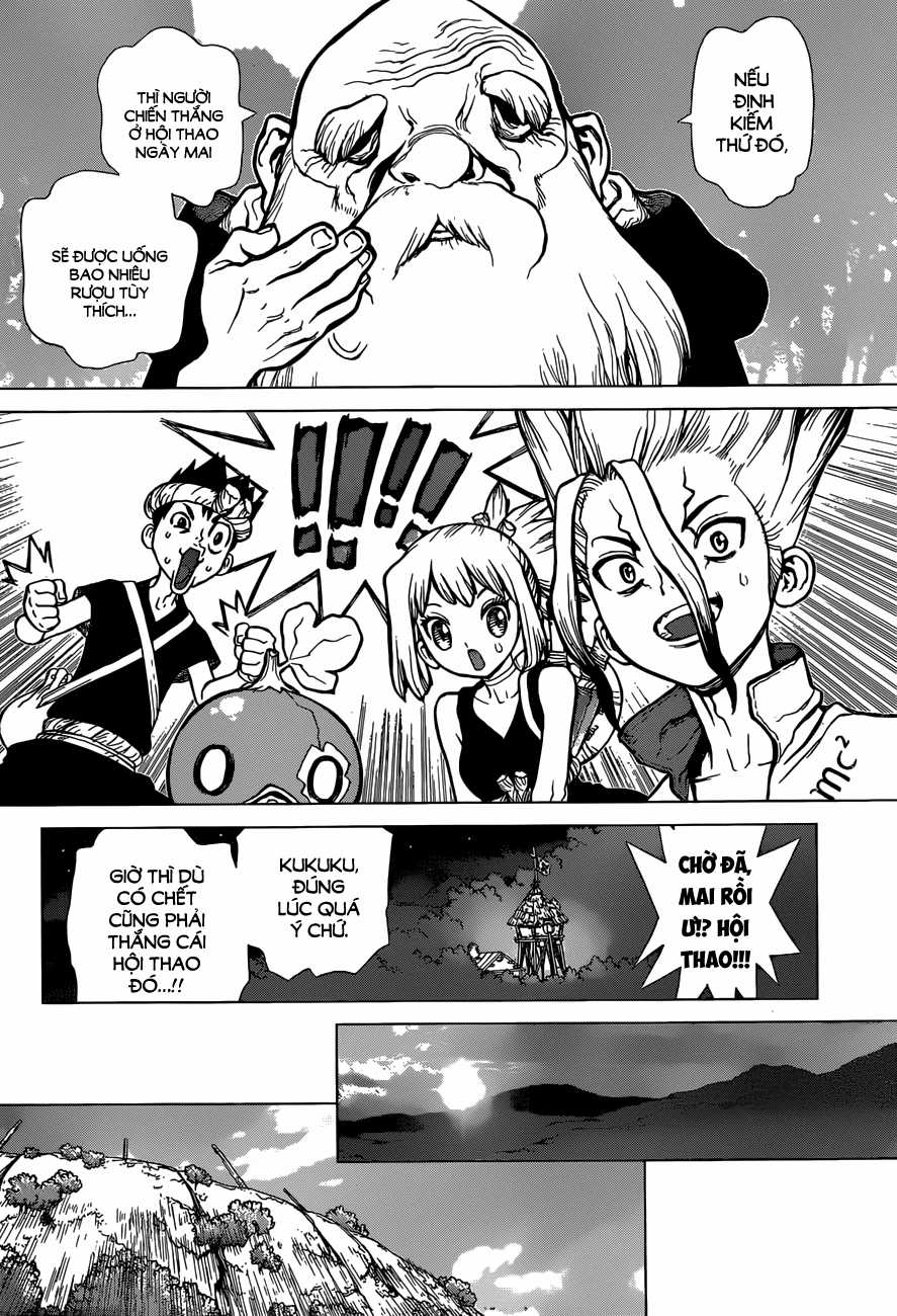 Dr.stone - Chapter 33 - Trang 11