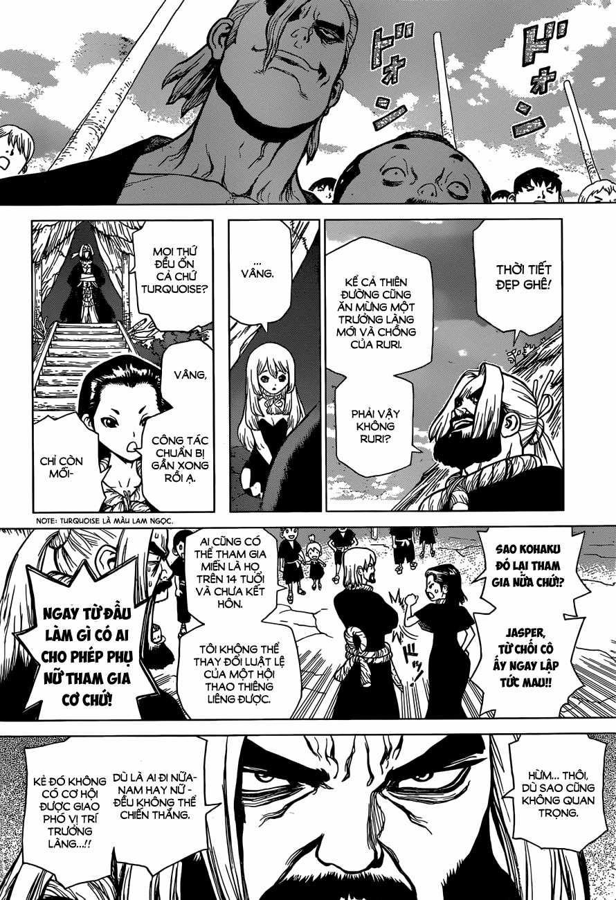 Dr.stone - Chapter 33 - Trang 13