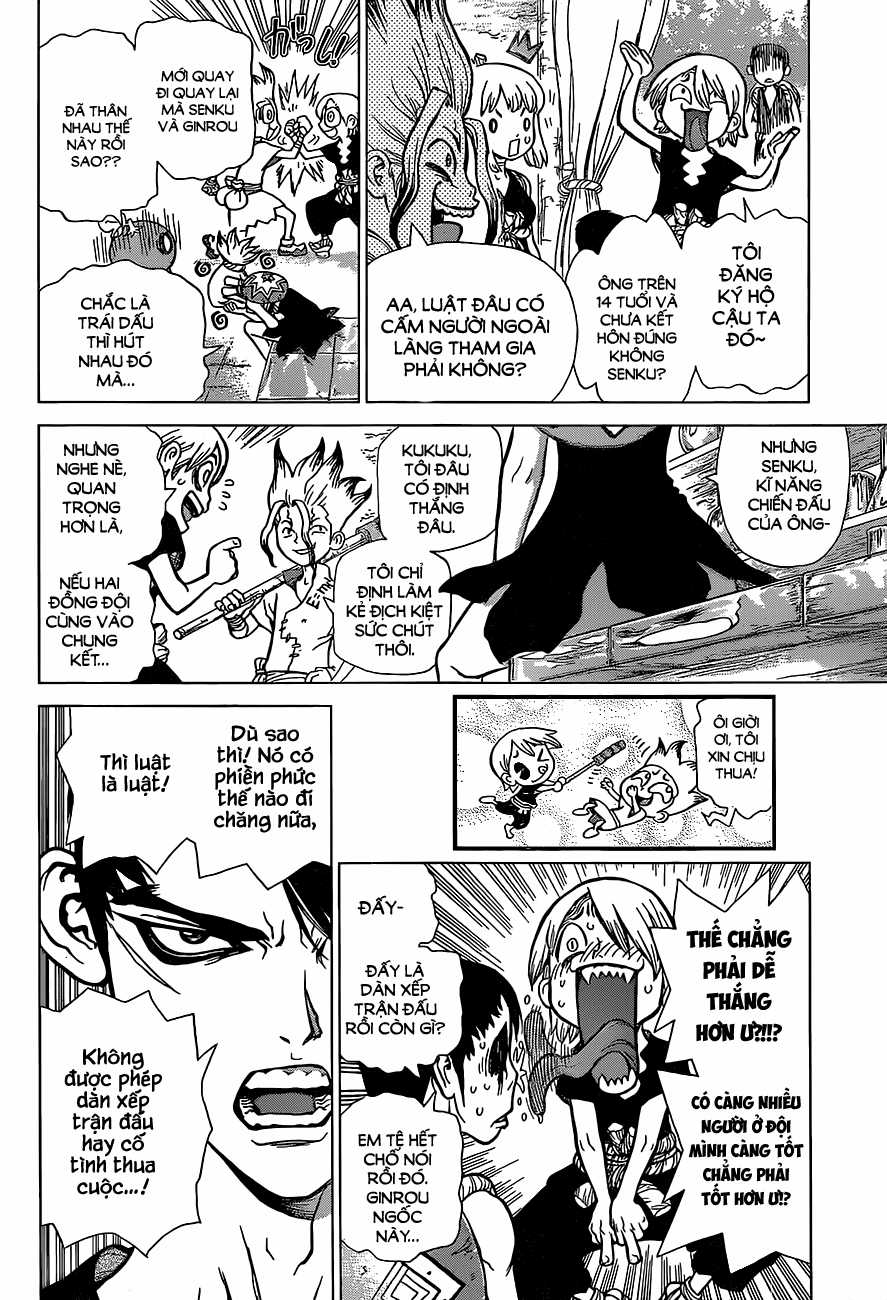 Dr.stone - Chapter 33 - Trang 15