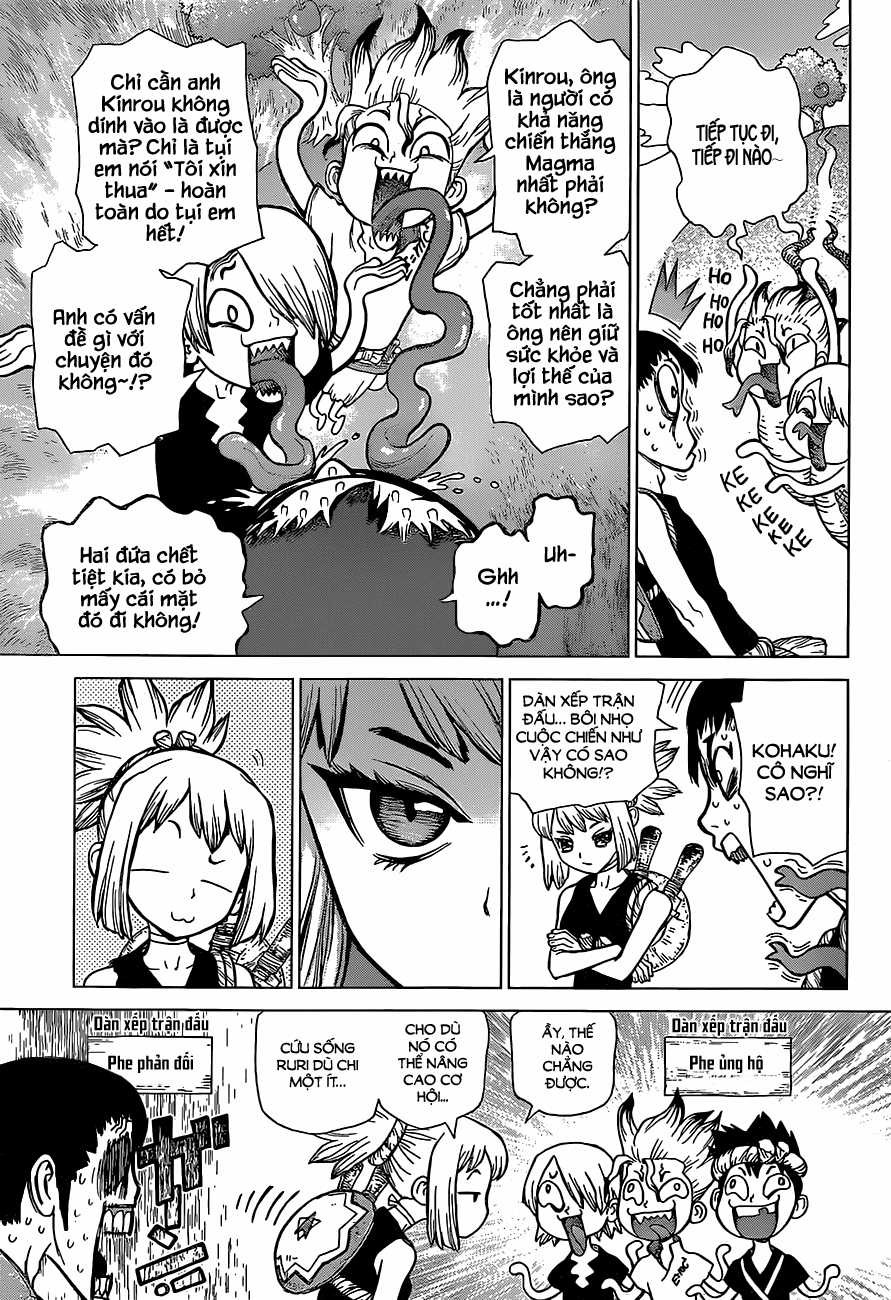 Dr.stone - Chapter 33 - Trang 16