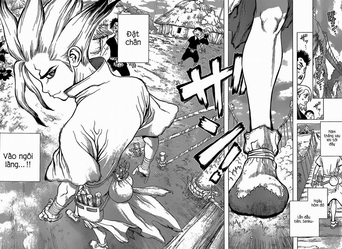 Dr.stone - Chapter 33 - Trang 17