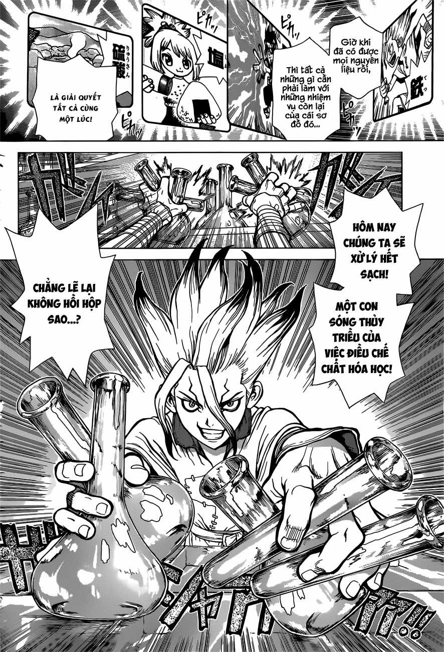 Dr.stone - Chapter 33 - Trang 3