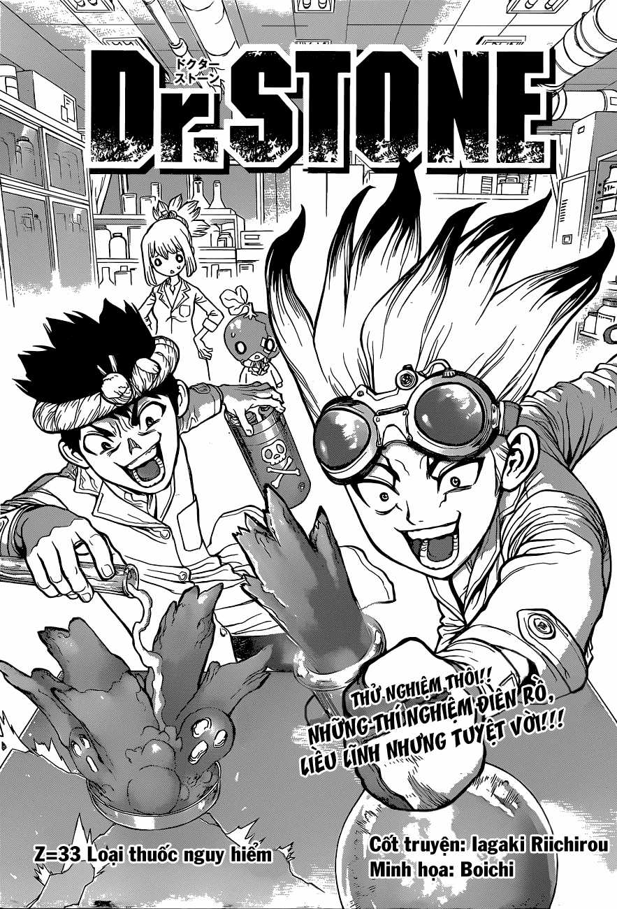Dr.stone - Chapter 33 - Trang 4