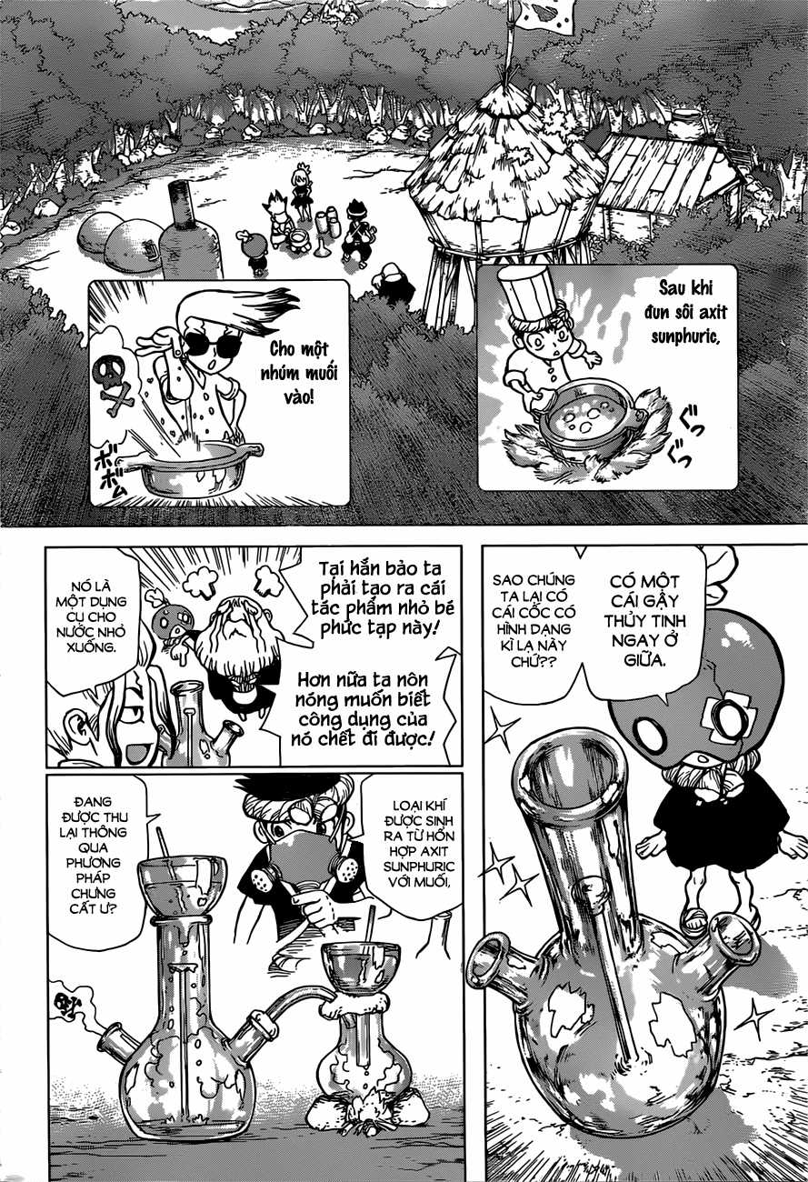 Dr.stone - Chapter 33 - Trang 5