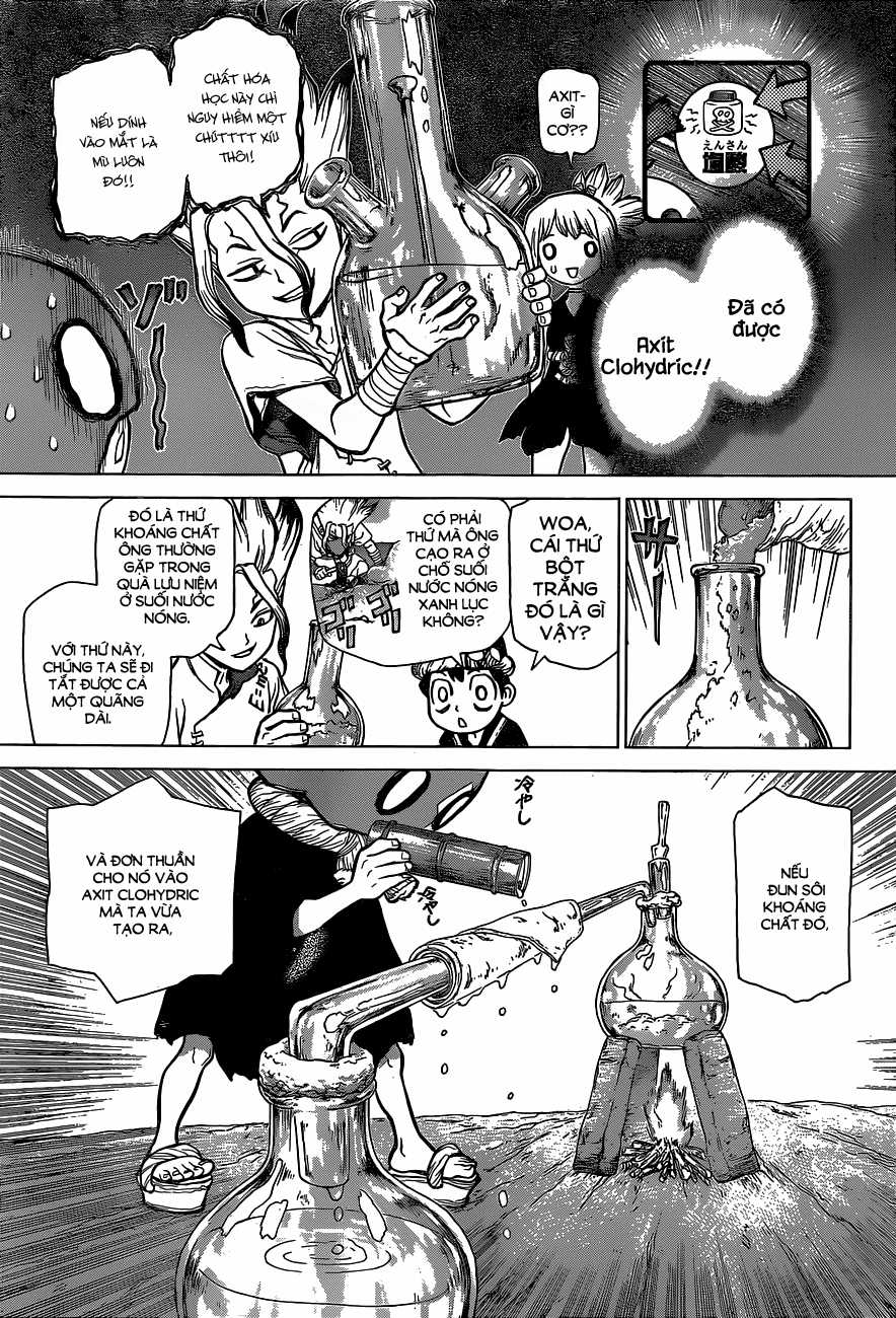 Dr.stone - Chapter 33 - Trang 6